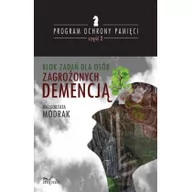 Psychologia - Impuls Blok zadań dla osób zagrożonych Demencją - Małgorzata Modrak - miniaturka - grafika 1