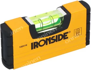 Poziomica IRONSIDE z magnesem - Poziomice, łaty, miary - miniaturka - grafika 1