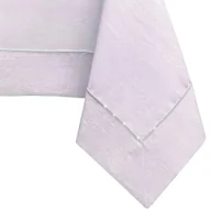 Obrusy i serwetki - Obrus Vesta Liliowy Tłoczony Nowoczesny 140x200 AmeliaHome - TCLOTH/AH/VESTA/BRD/PPG/LILA/140X200 - miniaturka - grafika 1