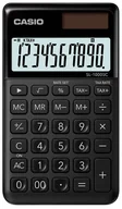 Kalkulatory - Kalkulator Casio SL 1000 SC BK Czarna - miniaturka - grafika 1