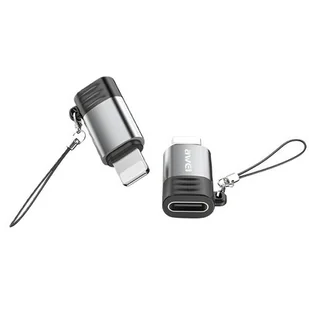 AWEI Adapter A11 USB-C/Lightning szary /grey - Pozostałe akcesoria do telefonów AWEI Adapter A11 USB-C/Lightning szary /grey - Pozostałe akcesoria do telefonów - miniaturka - grafika 1