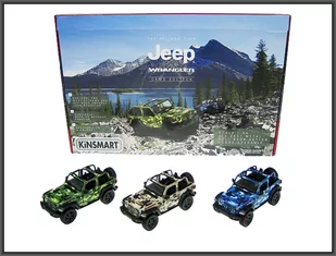 Jeep Wrangler 2018 Camo Edition Hipo - Samochody i pojazdy dla dzieci - miniaturka - grafika 1