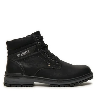 Kozaki Lee Cooper PLCC0001S Czarny - Buty zimowe męskie - miniaturka - grafika 1