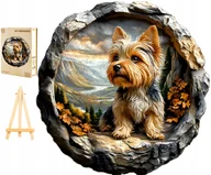 Puzzle - PUZZLE DREWNIANE DUŻE 300 ELEMENTÓW W DREWNIANYM PUDEŁKU ELEGANCKI YORK 3D - miniaturka - grafika 1