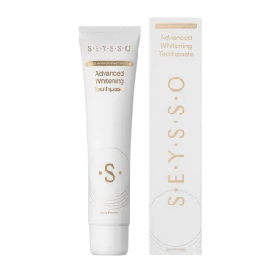 Seysso Gold - Pasta do zębów Advance Whitening 75 ml - Pasty do zębów - miniaturka - grafika 1