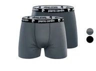 Majtki męskie - Pierre Cardin Bokserki męskie z bawełną, 2 pary - miniaturka - grafika 1