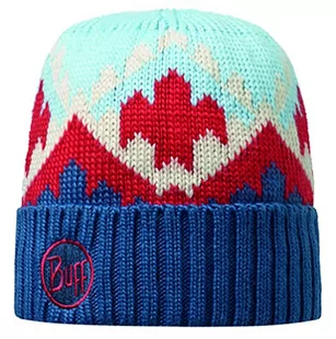 Buff czapka dla dorosłych Knitted ma, wielokolorowa, jeden rozmiar 111024.707.10.00_Gybol Blue_One Size - Czapki męskie - miniaturka - grafika 1