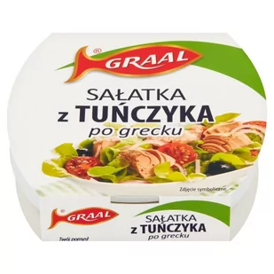 Graal Sałatka z tuńczyka po grecku 160 g - Popcorn - miniaturka - grafika 1