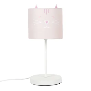 Lampka nocna dziecięca Kot różowa - Lampy stojące Lampka nocna dziecięca Kot różowa - Lampy stojące - miniaturka - grafika 1