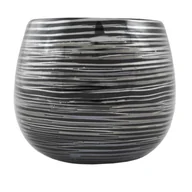 Kubki na szczoteczki do zębów - Kubek kosmetyczny Bona czarny - miniaturka - grafika 1