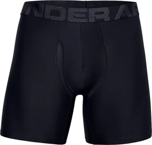 Under Armour Bokserki Under Armour Tech 6in 2 pack M 1363619-001 S - Majtki męskie - miniaturka - grafika 1