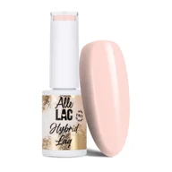 Lakiery hybrydowe - Lakier hybrydowy AlleLac Creamy French HEMA/Di-HEMA Free 5g Nr 192 - miniaturka - grafika 1