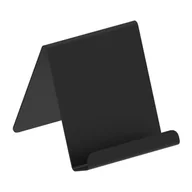 Pozostałe akcesoria do telefonów - Podstawka stojak na telefon GAMET AD32 czarny - miniaturka - grafika 1