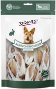 Przysmaki dla psów - Dokas Królicze uszy z sierścią 3 x 100 g| Dostawa GRATIS od 89 zł + BONUS do pierwszego zamówienia - miniaturka - grafika 1
