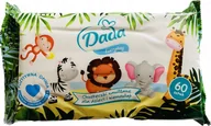 Chusteczki nawilżane - Chusteczki mokre dla dzieci DADA EVERYDAY 60szt delikatne - miniaturka - grafika 1