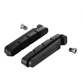 Hamulce rowerowe - Shimano Okładziny R55C3 BR-7900/6700 5700 czarny / Materiał: mieszane / Przeznaczenie: szosowe / Wersja zestawu: para - miniaturka - grafika 1