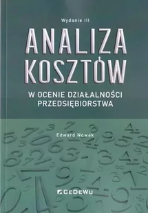 Analiza kosztów w ocenie działalności... w.3 - Zarządzanie - miniaturka - grafika 1