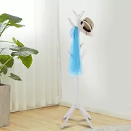 Wieszaki i stojaki - Wieszak Stojak Drewniany Na Ubrania Odzież - miniaturka - grafika 1