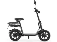 Hulajnogi elektryczne - Skuter elektryczny MANTA MES1402J Flinston - miniaturka - grafika 1
