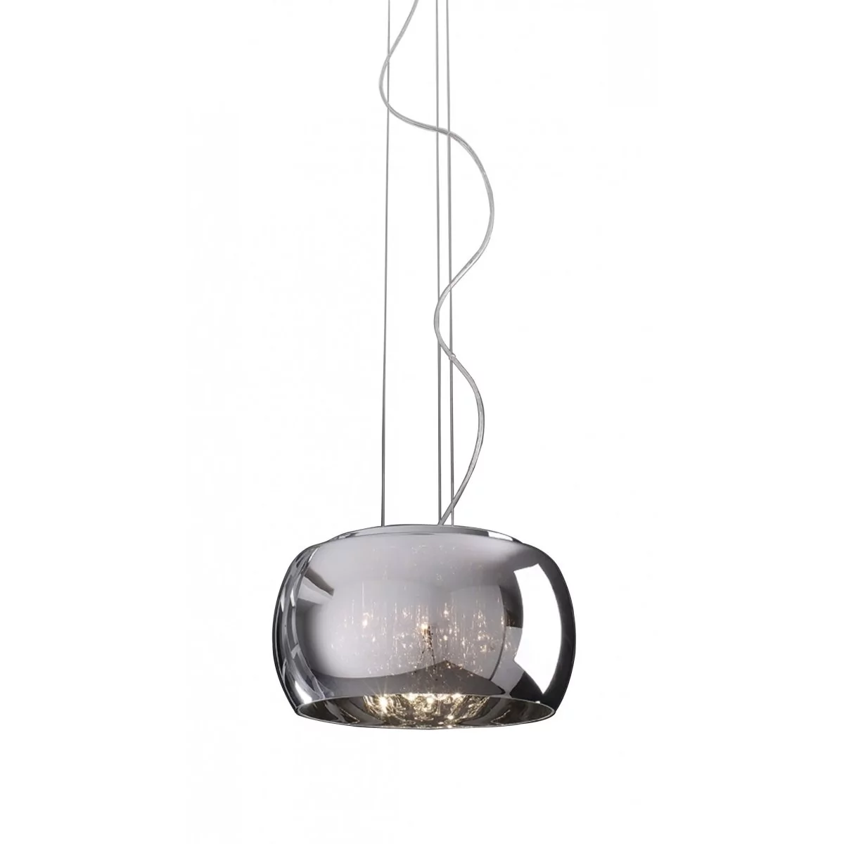 Zuma Line Lampa wisząca CRYSTAL P0076-05L-F4FZ