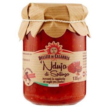 Nduja Włoska Delizie Calabria Nduja di Spilinga Salami pikantne 135g