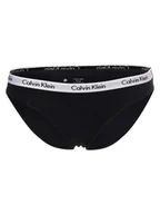 Majtki damskie - Calvin Klein Slipy Kobiety Dżersej niebieski jednolity, S - miniaturka - grafika 1