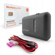 Lokalizatory GPS - Lokalizator Gps X2 Serwer Karta Sim Tracker - miniaturka - grafika 1