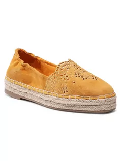 Espadryle damskie - Tamaris Espadryle 1-24305-26 Żółty - grafika 1