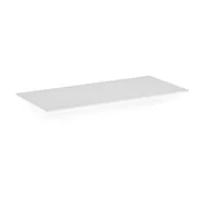 Meble modułowe i akcesoria - Blat stołowy 1600 x 800 x 18 mm, biały - miniaturka - grafika 1