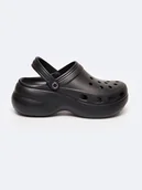 Klapki i japonki damskie - BIG STAR Chodaki w kolorze czarnym - miniaturka - grafika 1