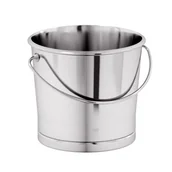Pozostałe wyposażenie warsztatu - Wiadro ze stali nierdzewnej, 350 x 300 x 300 mm, 30 l - miniaturka - grafika 1