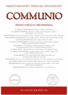 Religia i religioznawstwo - Communio nr 3-4(191-192) 2015. Biedni i oblicza miłosierdzia - miniaturka - grafika 1