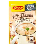 Zupy w płynie - Winiary Zupa instant pieczarkowa z grzankami 17 g - miniaturka - grafika 1