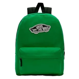 Vans Zielony plecak szkolny 42,5 x 32,5 x 12,5 cm - Plecaki szkolne i tornistry - miniaturka - grafika 1