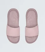 Koszulki i topy damskie - THE NORTH FACE Damskie sandały Never Stop Cush, przesuwane metalowe, różowe/metalowe różowe, 35 1/3, Metal Pink Metal Pink, 35 1/3 EU - miniaturka - grafika 1