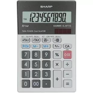 Sharp ELM711GGY - Kalkulatory - miniaturka - grafika 1