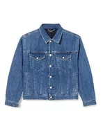 Kurtki i płaszcze dla dziewczynek - Replay Dziewczęca kurtka dżinsowa, 009 Medium Blue, 12 Lata - miniaturka - grafika 1