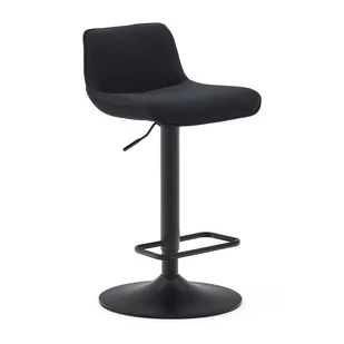 Czarne hokery zestaw 2 szt. 103 cm Zenda – Kave Home - Taborety i hokery - miniaturka - grafika 1
