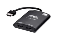 Rozgałęźniki - ATEN VS82H-AT rozgałęziacz telewizyjny HDMI 2x HDMI - miniaturka - grafika 1