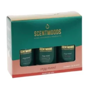 ScentMoods Zestaw olejków zapachowych Cosy Mood 3x50ml - Aromaterapia - miniaturka - grafika 1