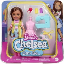 Mattel Lalka Projektantka mody 3Y37X4 3Y37X4 SAM ONE SIZE - Lalki dla dziewczynek - miniaturka - grafika 1