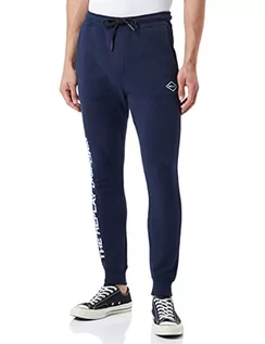 Spodnie męskie - Replay Spodnie męskie w luźnym stylu, 085 Blue, 3XL - grafika 1