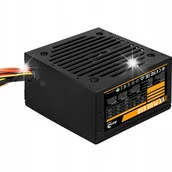 Zasilacze komputerowe - Aerocool VX PLUS 650W 80+ ATX - miniaturka - grafika 1