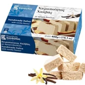 Chałwa - Chałwa Waniliowa 400g z Grecji Oryginalna Ręcznie Robiona deser, przekąska - miniaturka - grafika 1