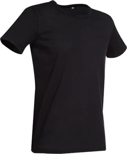Koszulka męska Stedman ST9000 Crew Neck Ben - Kolor: Black Opal - Rozmiar: XL - Koszulki męskie - miniaturka - grafika 1
