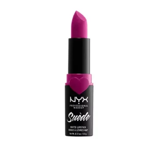 NYX Professional Makeup Professional Makeup - SUEDE MATTE LIPSTICK - Matowa pomadka do ust - 32 COPENHAGEN NYX02 - Szminki - miniaturka - grafika 2