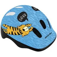 Kaski rowerowe - Spokey Kask dziecięcy tygrys FUN - miniaturka - grafika 1