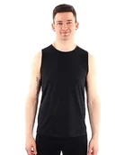 Koszulki i topy damskie - Energetics Ikaros Biustonosz tank top Black XL - miniaturka - grafika 1