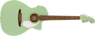 Gitary akustyczne - Fender Newporter Player Walnut Fingerboard White Pickguard Surf Green - miniaturka - grafika 1