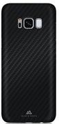 Stacje dokujące do telefonów - Black Rock Ultra Thin Iced Case Carbon Black Flex do Samsung Galaxy S8 [2060uti26] 00180528 - miniaturka - grafika 1